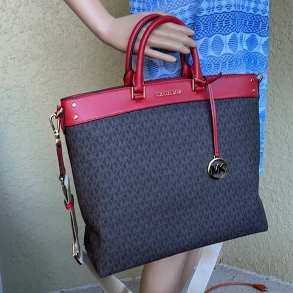 Michael Kors Travel Large NS Tote - Picture 12 of 16